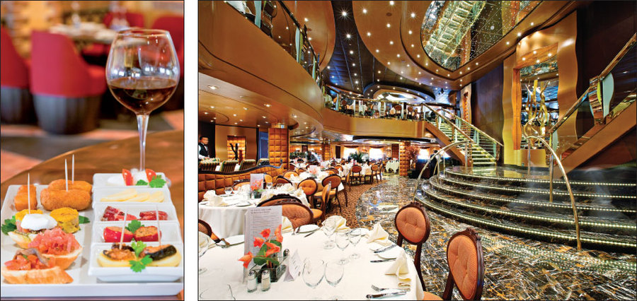 MSC Cruises restaurants