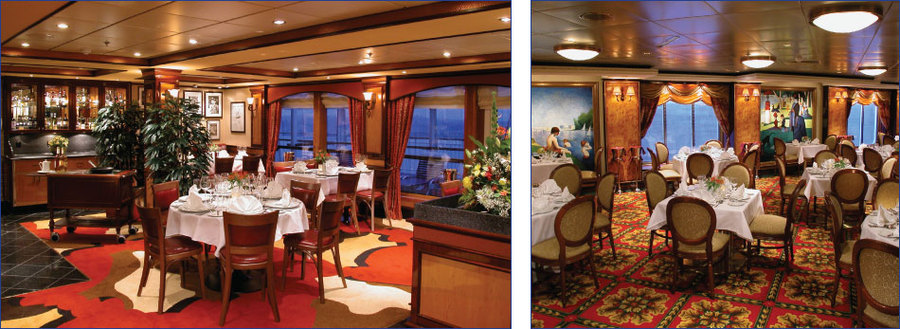 Norwegian Cruise Line restaurants