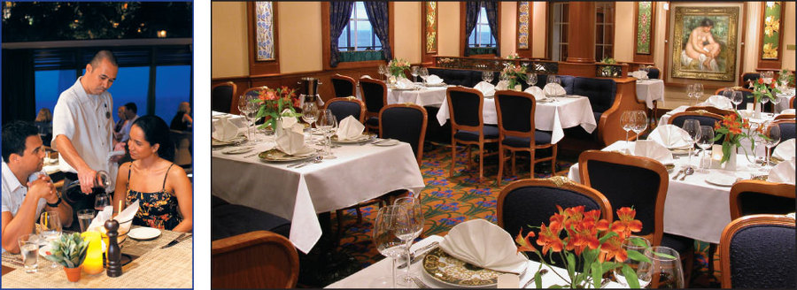 Norwegian Cruise Line restaurants