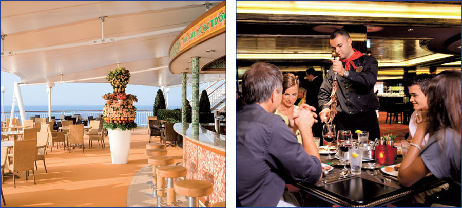 Norwegian Cruise Line restaurants