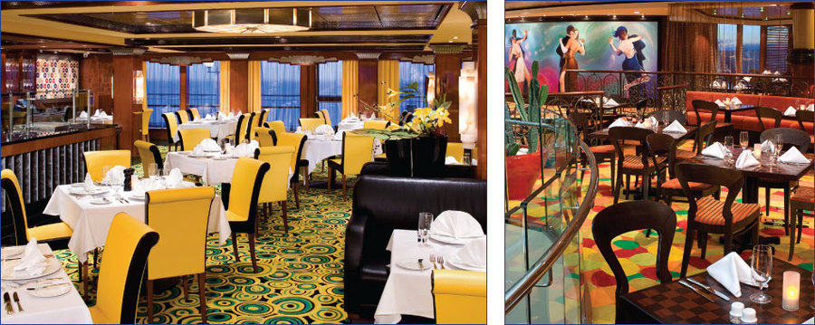 Norwegian Cruise Line restaurants