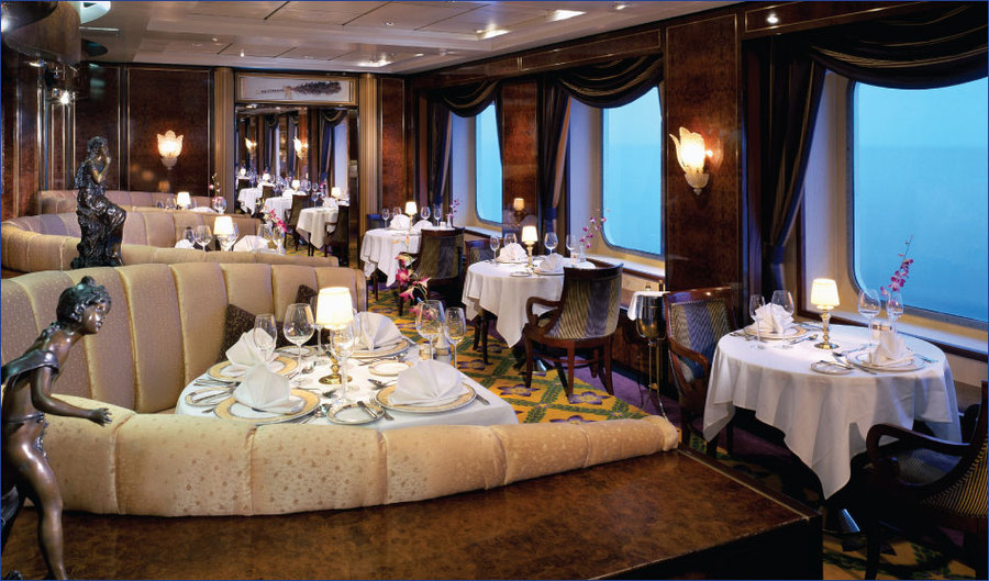 Norwegian Cruise Line restaurants