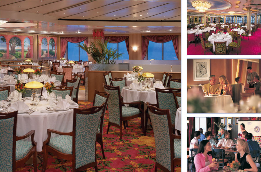 Norwegian Cruise Line restaurants