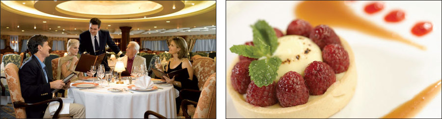 Oceania Cruises restaurants