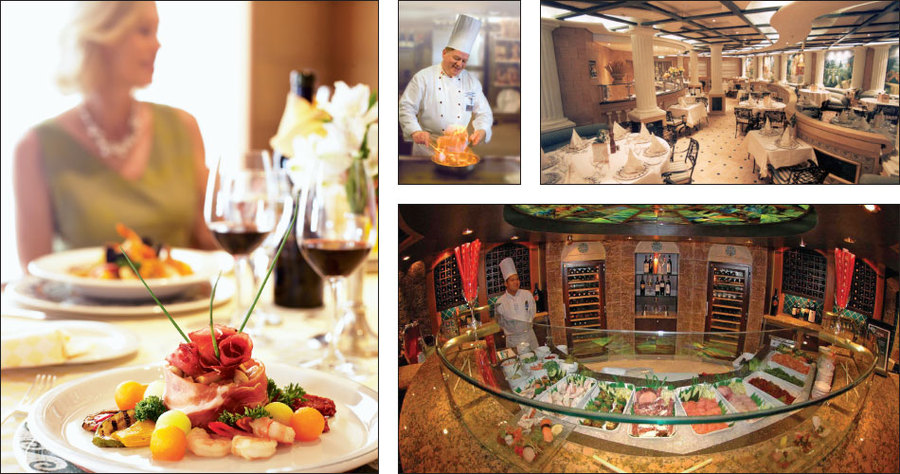 Princess Cruises restaurants