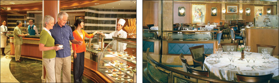 Princess Cruises restaurants