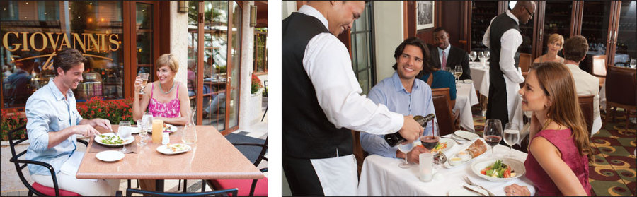 Royal Caribbean International restaurants