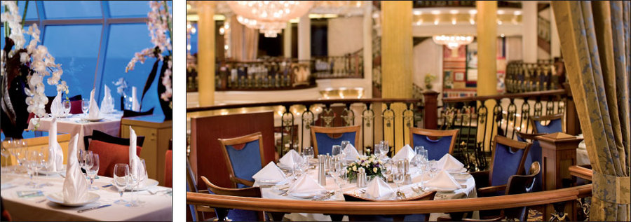 Royal Caribbean International restaurants