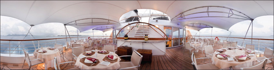 Seabourn restaurants