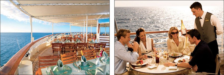 Seabourn restaurants