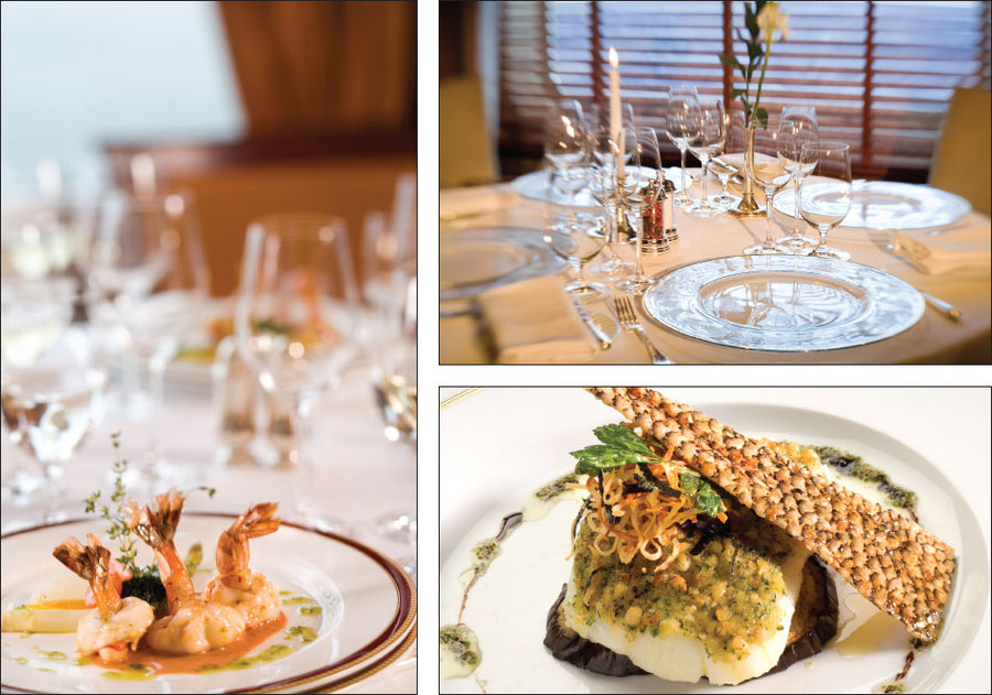 Silversea restaurants