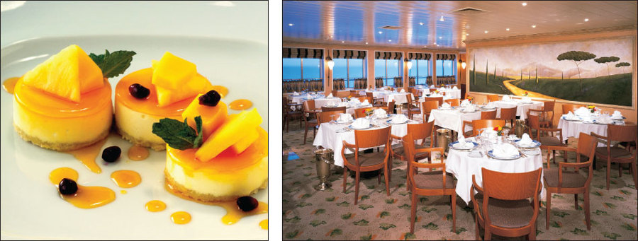 Windstar restaurants