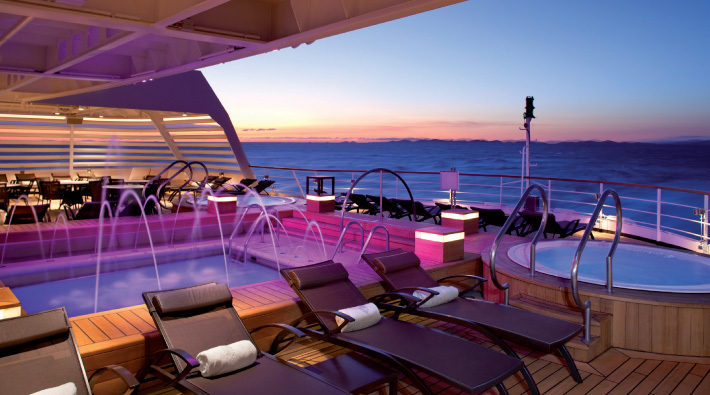 Seabourn Swimming Pool