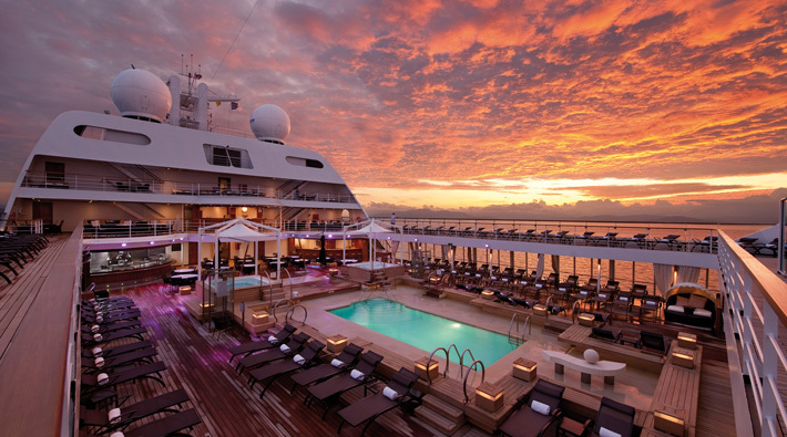 Seabourn Running Track