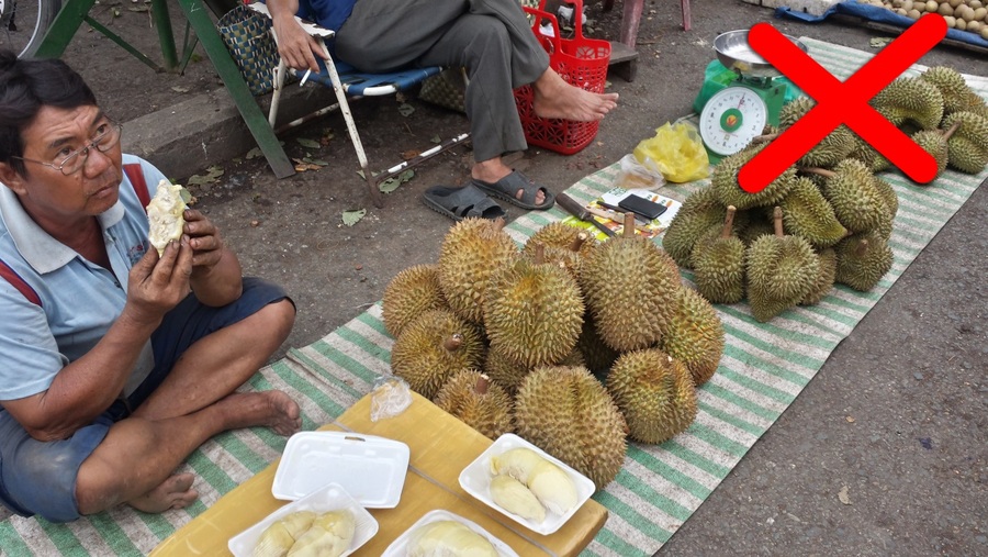 Durian - grossest foods