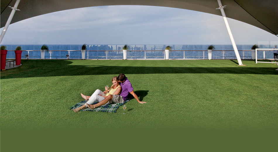 celebrity cruises lawn club