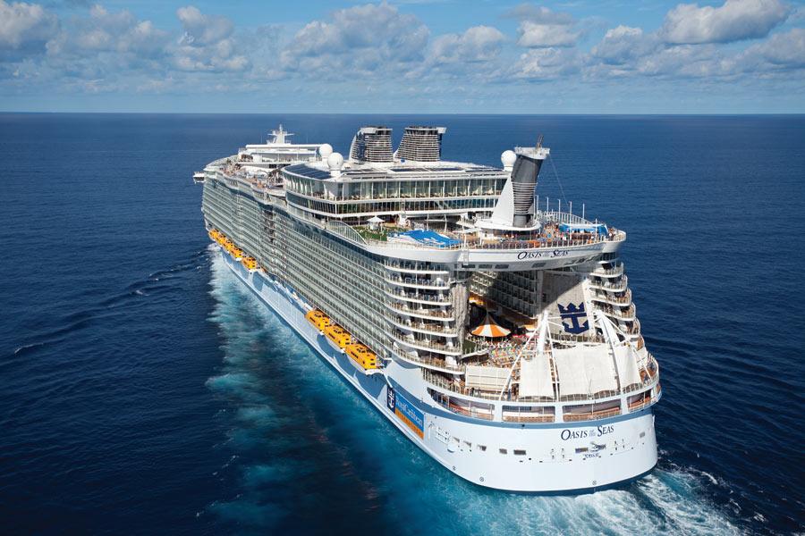 Royal Caribbean Cruises - Oasis Of The Seas Exterior-overview Official Cruise Photos Royal Caribbean Cruises - Oasis Of The Seas Exterior-overview Official Cruise Photos
