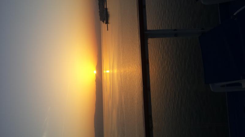 Sun rise in Corfu&nbsp;