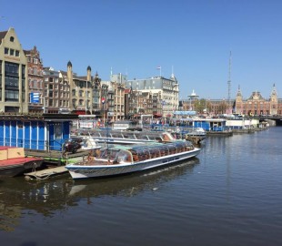 Amsterdam showing off