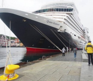 North Cape Cruise - Cunard Cruises, Queen Elizabeth, July 2013
