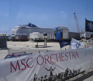MSC Orchestra Christening