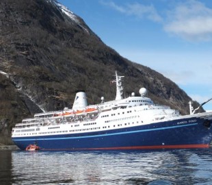 Marco Polo in Fjords
