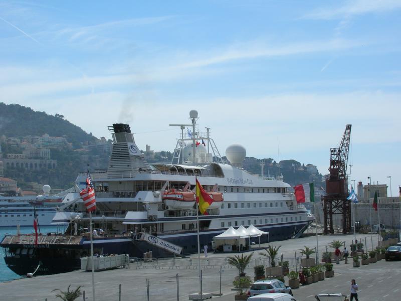 SeaDream Cruise in Mediterranean