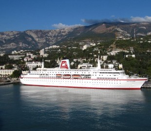 Deutschland in Yalta, Black sea, 2011
