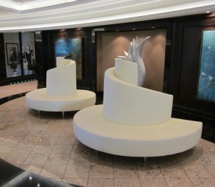 Seats in the Atrium