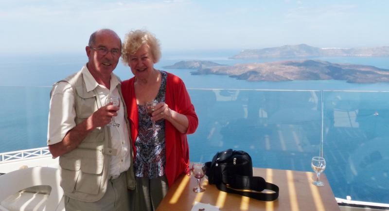 Wine tasting in Santorini&nbsp;