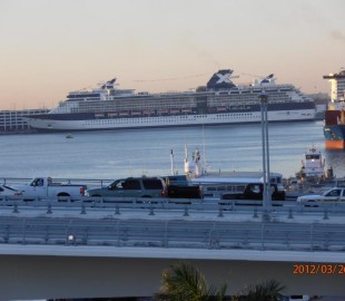 Celebrity Infinity. Fort Lauderdale through Panama Canal to San Diego Easter 2012.