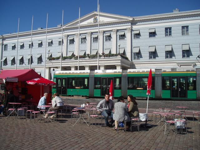 Helisnki - Market Square