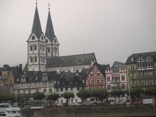 Picturesque town on the Rhine