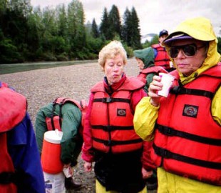 White River Rafting - Alaska - Legend of the Seas