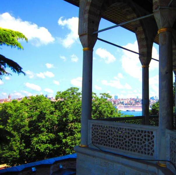 MSC Poesia from Topkapi Palace in Istanbul