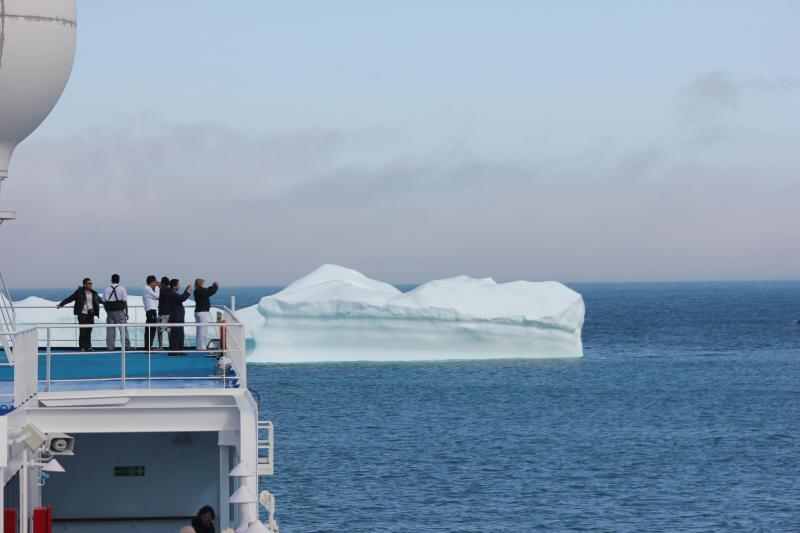 Oceania Cruises  Iceberg Prins Christian Sund - Greenland,  