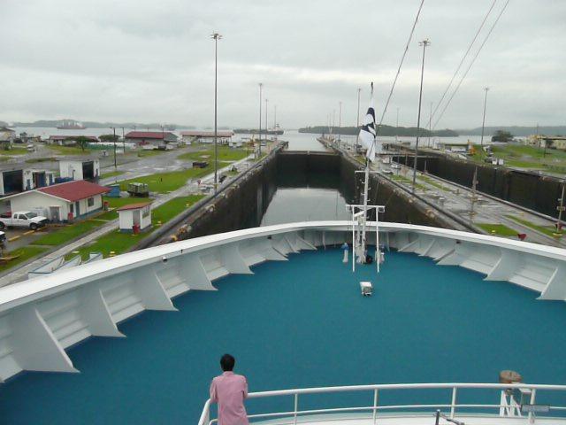 Panama Canal Cruise Coral Princess