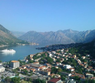 Seabourn in Kotor, August 2012