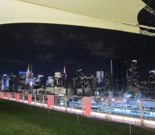 Night Time New York from Celebrity Eclipse