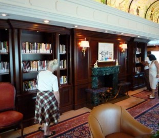Azamara Journey  Discovery room or  Library deck 10  