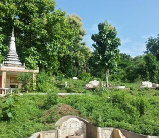 Wat Hanchey - Cambodia