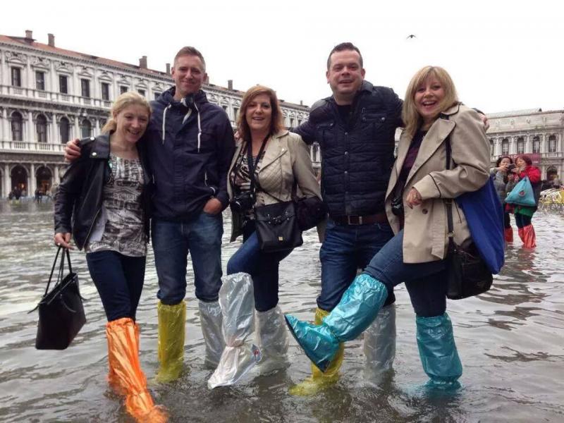 A Slightly Flooded Venice!