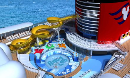 Water slides on a cruise ship – Will the trend continue?