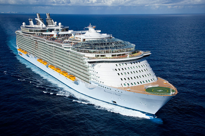 New cruise ship for Royal Caribbean