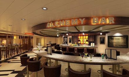 New Cruise Bar Will Be Like ‘Visiting Your Pharmacy’