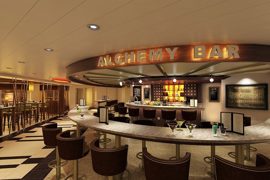 New Cruise Bar Will Be Like ‘Visiting Your Pharmacy’