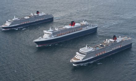 See Three Cunard Queens in Liverpool Next Month