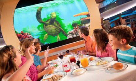 4 Of The Most Magical (Wackiest) Restaurants At Sea