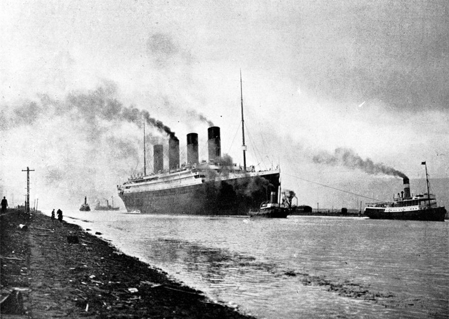 How Much Would You Pay For A Piece Of The Titanic?