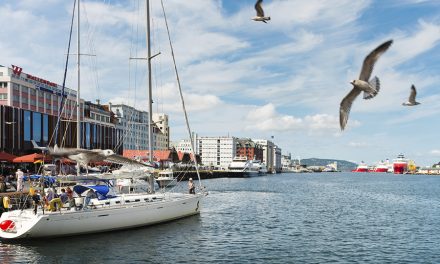 Historic Meeting For Cruise Ships in Bergen